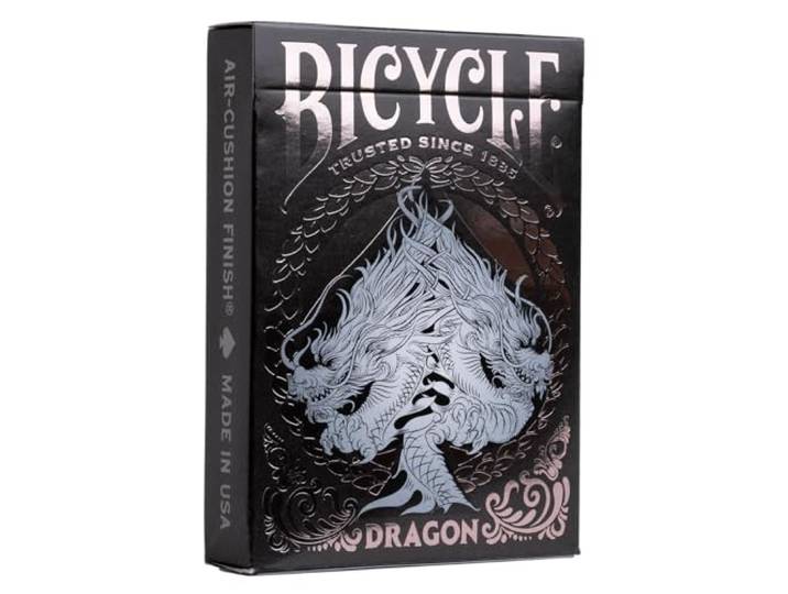 Bicycle Black Dragon - Premium Speelkaarten