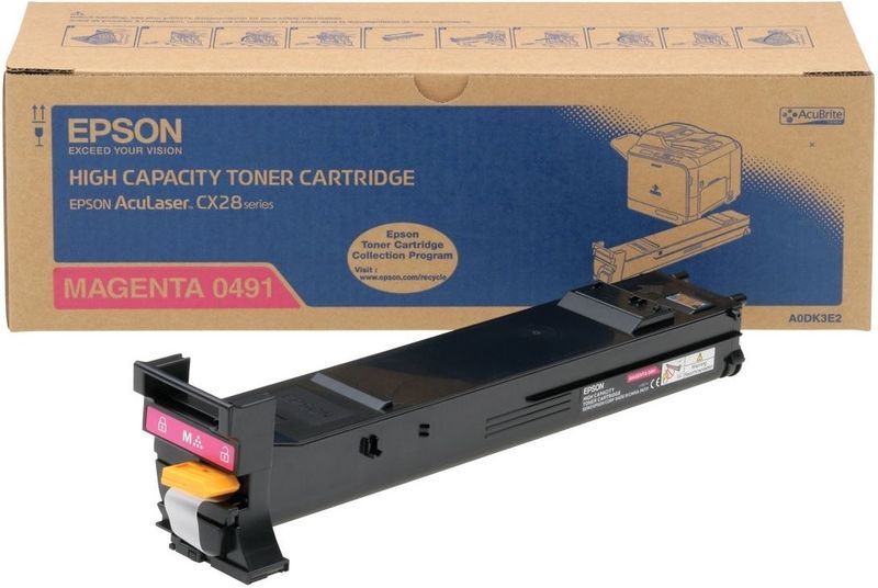 Epson S050491 - Magenta - Toner
