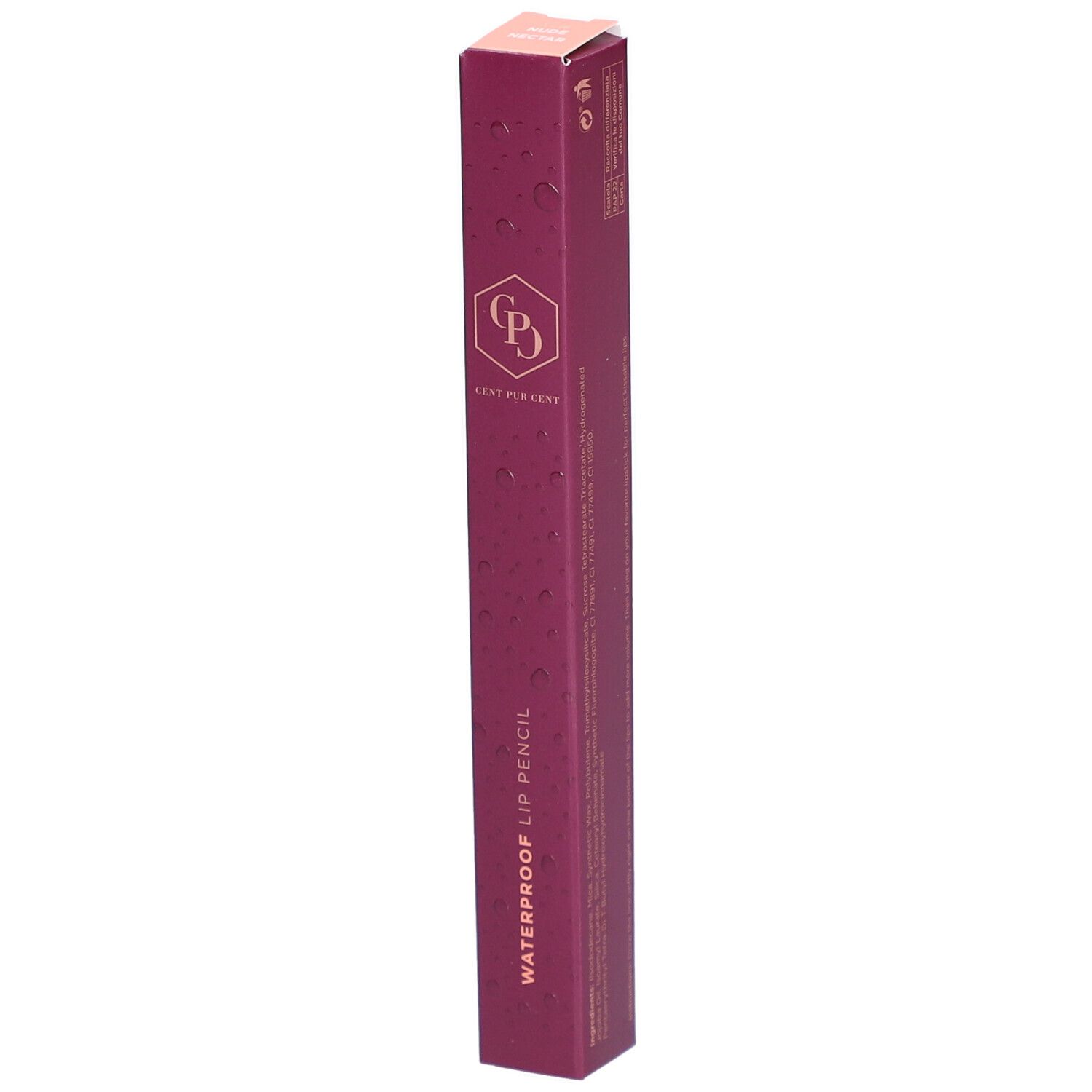 Cent Pur The Ultimate Lipliner Nude Nectar 1st 1 St Stifte