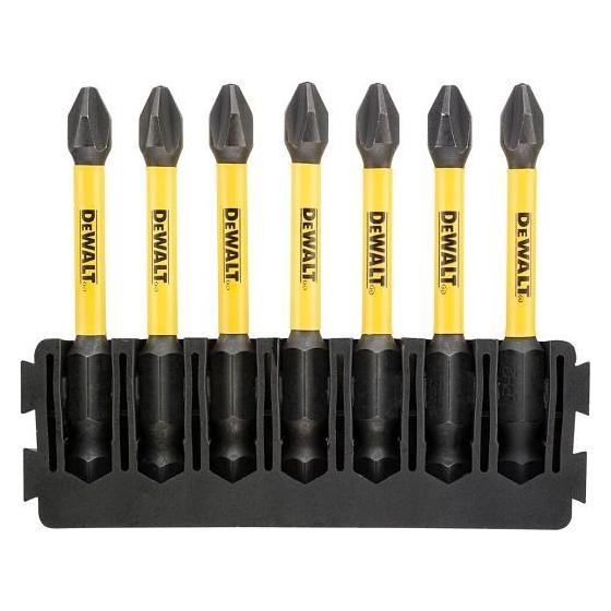 DeWalt 7PC 57MM PH2 BAR FLEXTORQ (DT70817)
