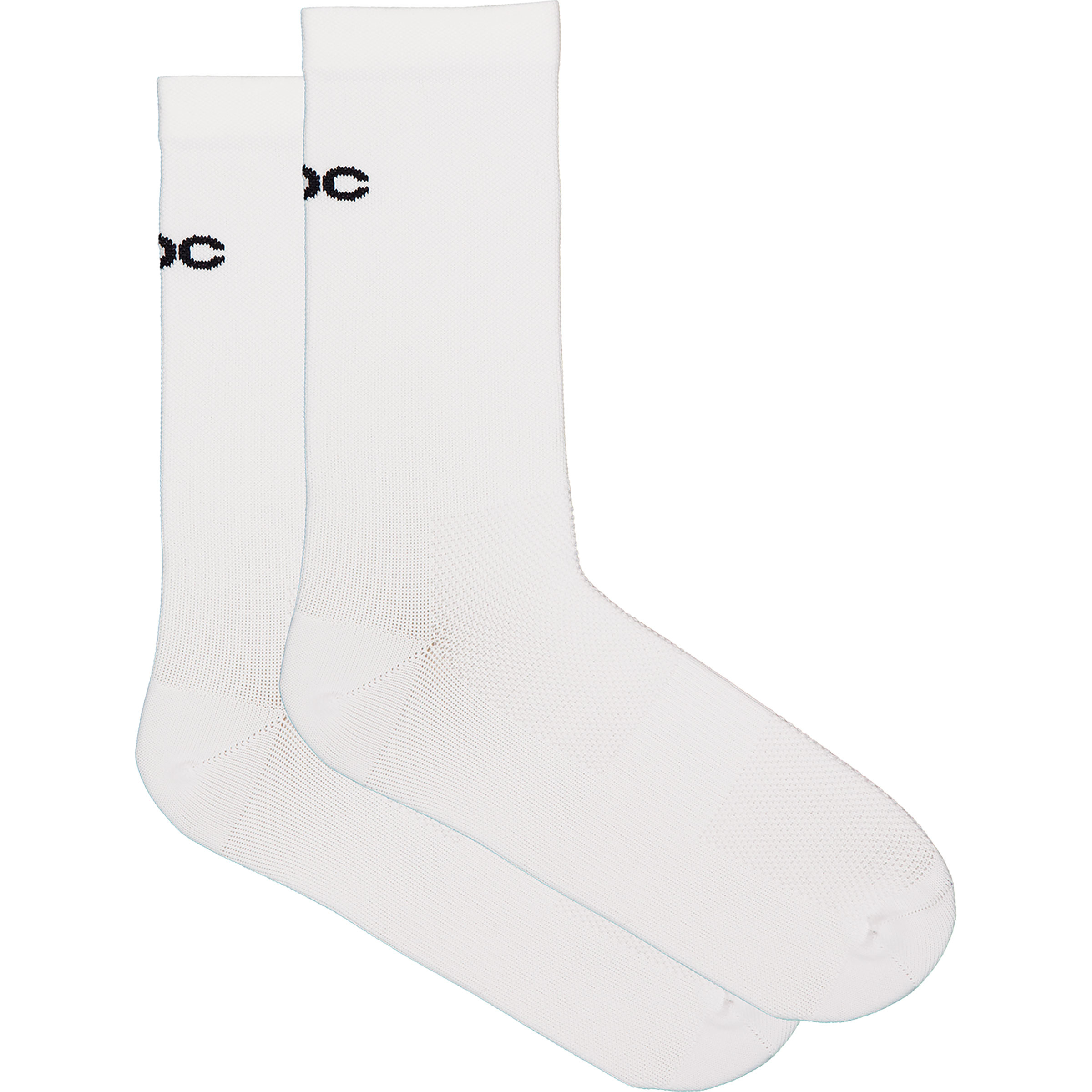 POC Cadence Road Long Fahrradsocken weiss Größe 40 Rennrad Elastisch
