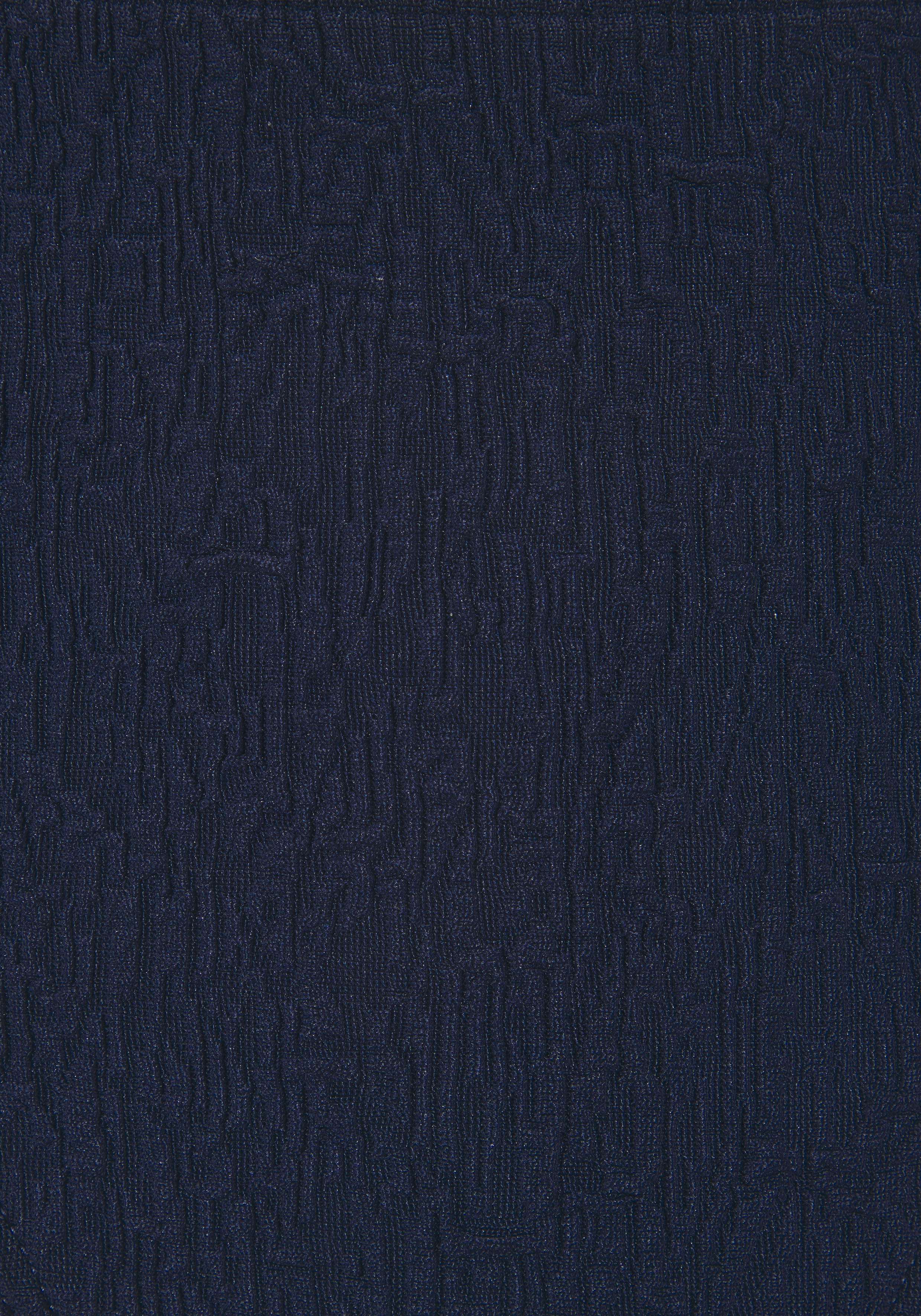 Bikini-Hose S.OLIVER "Oana", Damen, Gr. 34, N-Gr, blau (marine), Microfaser, Strukturmuster, Badehosen Bikini-Hose, mit Strukturmuster marine 34, N-Gr