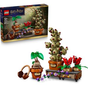 LEGO Harry Potter 76474 Schloss Hogwarts: Kräuterkunde-Pflanzen, ab 12 Jahre, 817 Teile