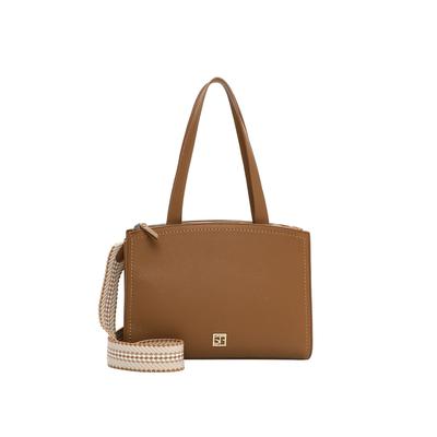 Shopper SURI FREY "Shopper SFY Amey", Damen, Gr. B/H/T: 35cm x 26cm x 14cm 0, gelb (sahara 920), Polyester, Taschen Shopper