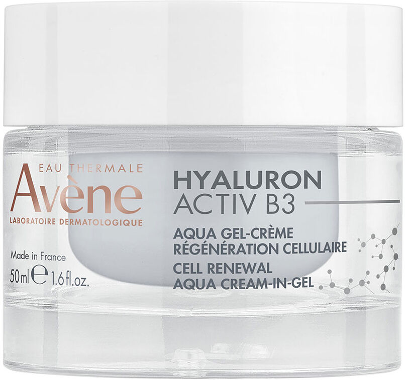 Avène Hyaluron Activ B3 gel aqueux crème régénérante anti-rides 50 ml