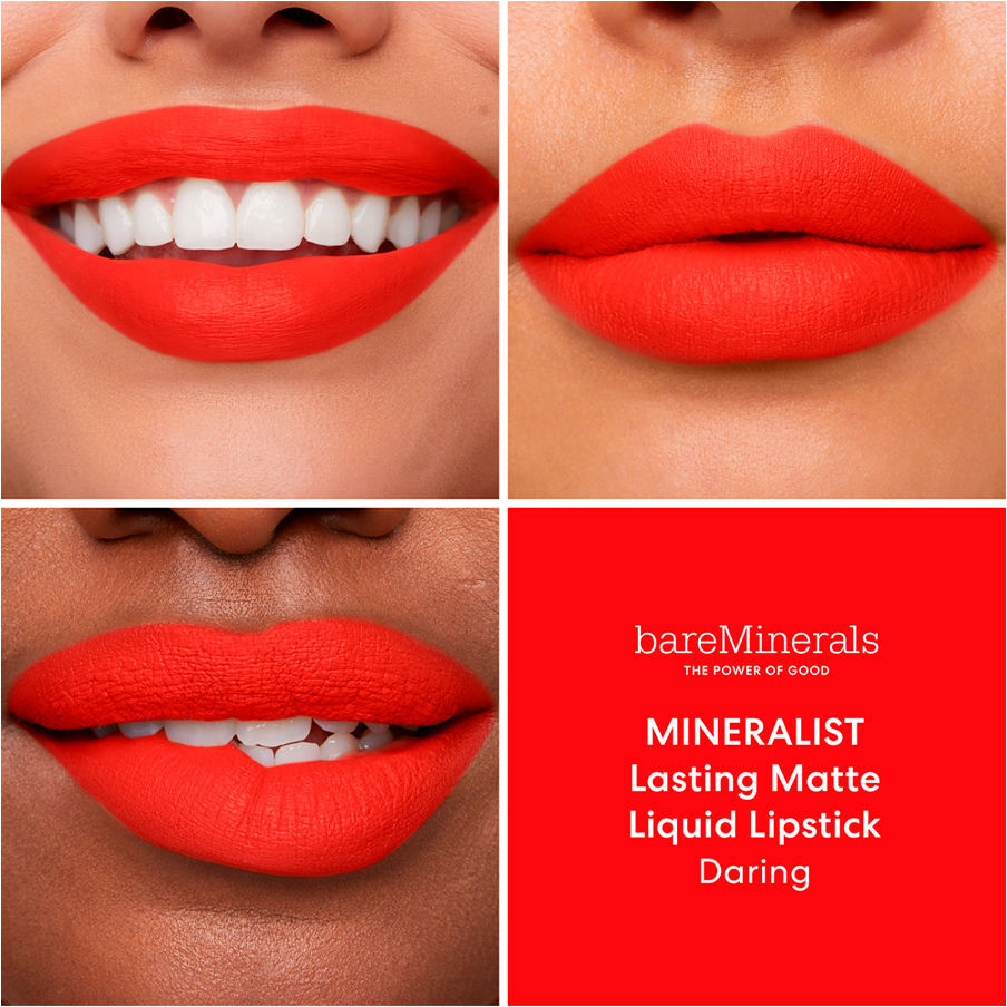 bareMinerals Mineralist comfort matte #daring
