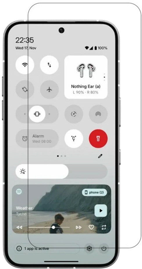 INCOVER Nothing Phone (3) Beskyttelsesglas - Gennemsigtig