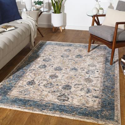 Livabliss Trelline Traditional Area Rug