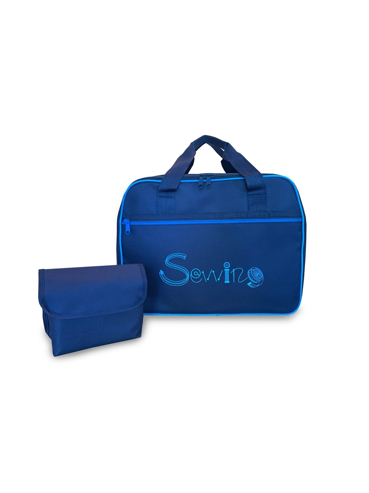 VERITAS Bag for sewing machine - Blue