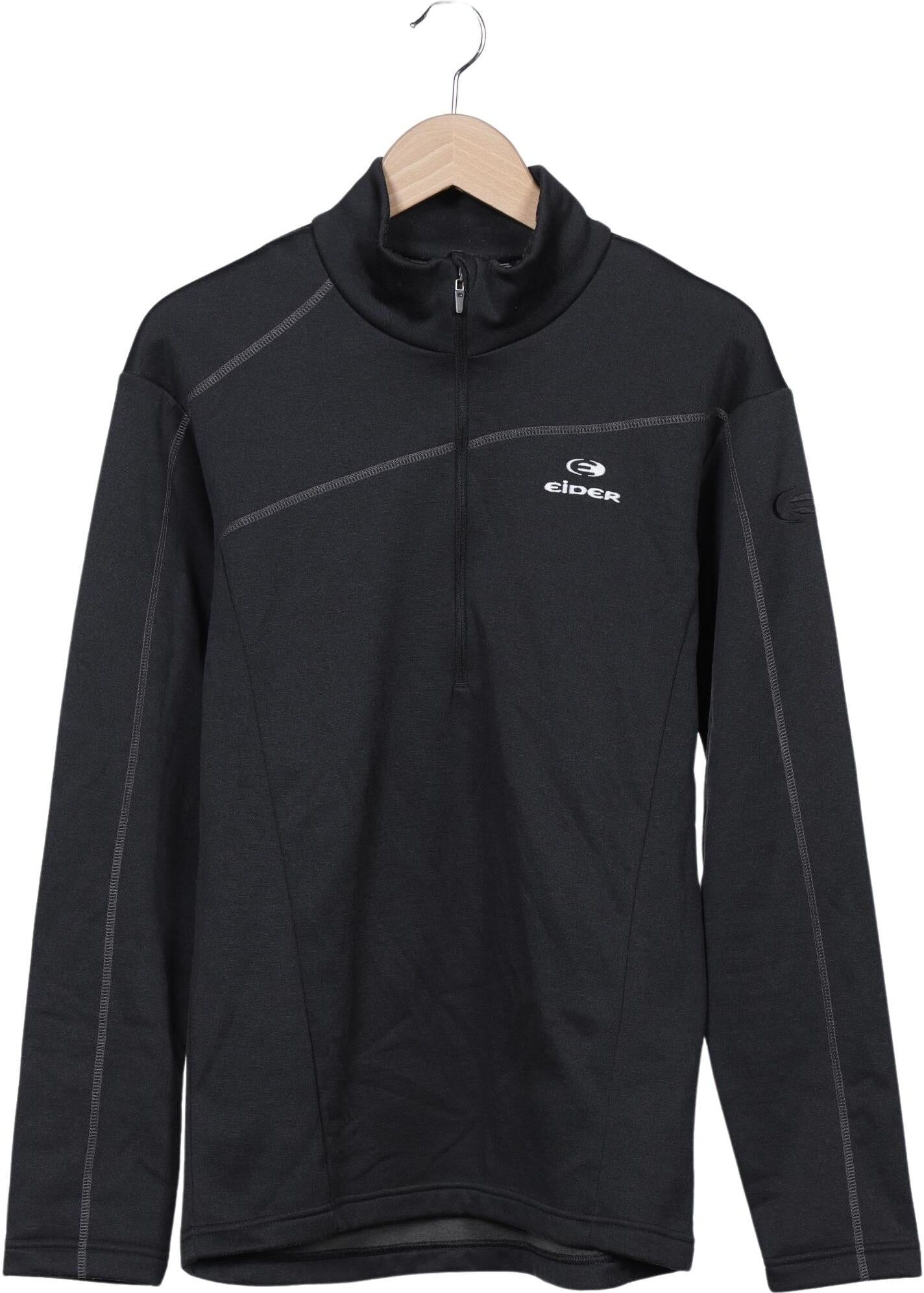 Eider Herren Sweater, Schwarz, Gr. M, Synthetik - Second Hand