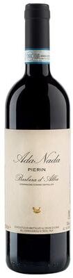 """Ada Nada""" """Ada Nada Barbera d'Alba Pierin 2021 Red Wine - Italy"""
