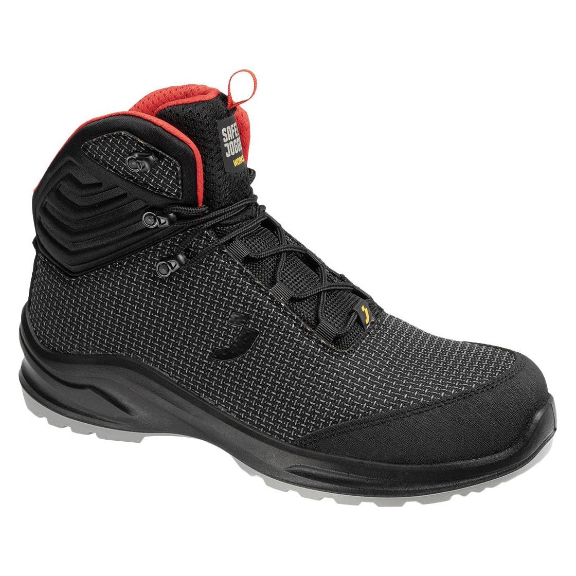 Safety Jogger Sicherheitsschuhe 013211 Modulo (43) (013211-BLK)