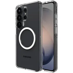 Zagg Crystal Palace Snap (Samsung Galaxy S26 Ultra), Smartphone Hülle, Transparent