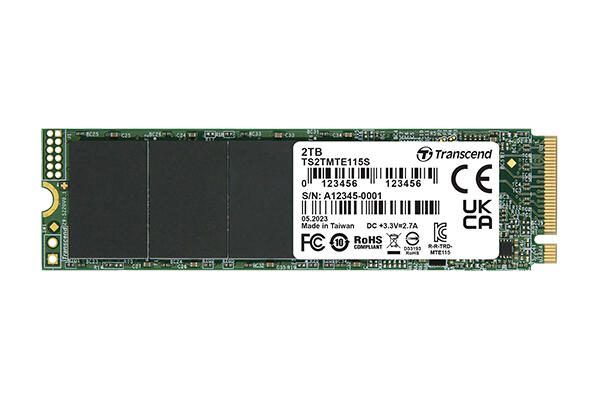 Transcend 115S M.2 SSD - 250 GB TS250GMTE115S