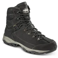 Meindl Herren Ohio Winter GTX Wanderstiefel - 44.5 - anthrazit/malve