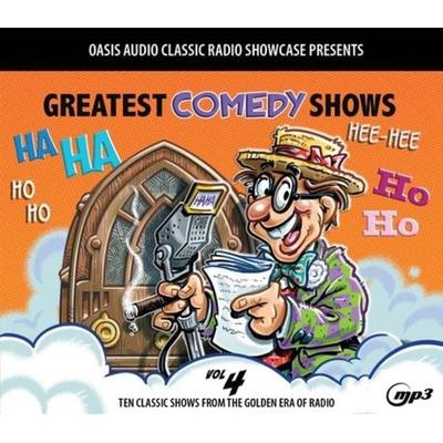 Greatest Comedy Shows, Volume 4 - Various, CD, 9781685920357