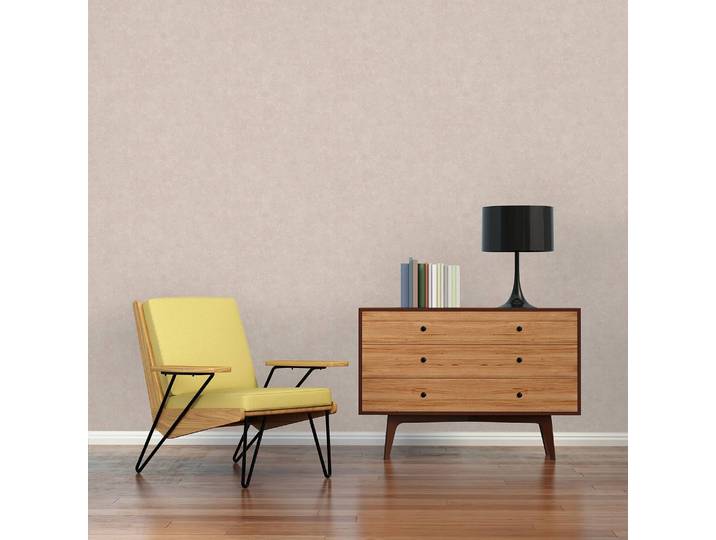 home24 Vliesbehang Bromyard 53 x 1005cm zalmkleurig