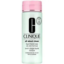 Clinique Liquid Facial Soap Oily Skin Formula