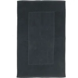 The One Towelling Badematte Fußmatte Bathmat 80 anthracite one size