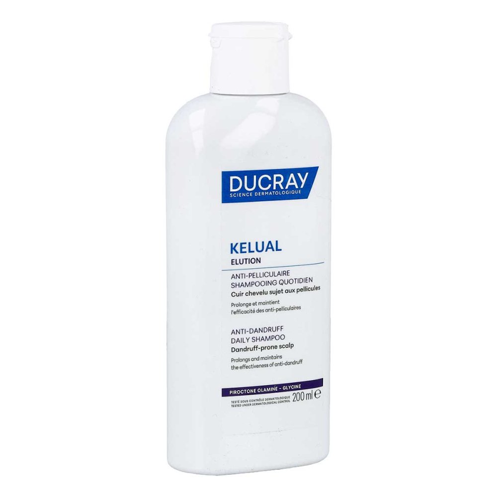 PIERRE FABRE DERMO KOSMETIK GmbH Ducray Kelual Elution Begleitpflege-Shampoo 19797461