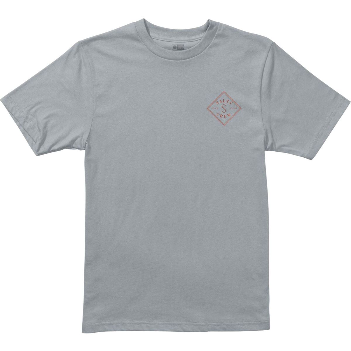 Salty Crew Tippet Boys Short Sleeve Tee quarry (QUA) S 316104Y-QUA-S