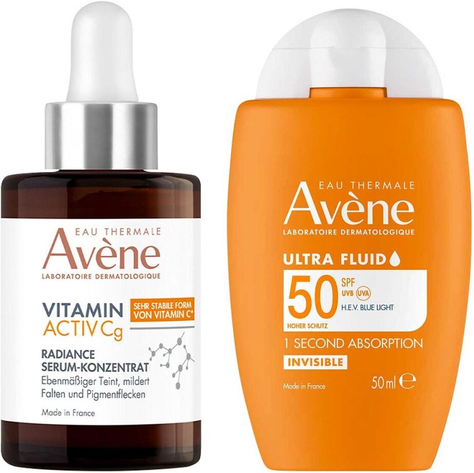 Avene Avène Fluid Invisible LSF 50 + VITAMIN ACTIV Cg Radiance Serum