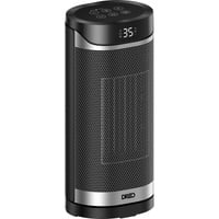 Heizlüfter Solaris 619 schwarz/silber