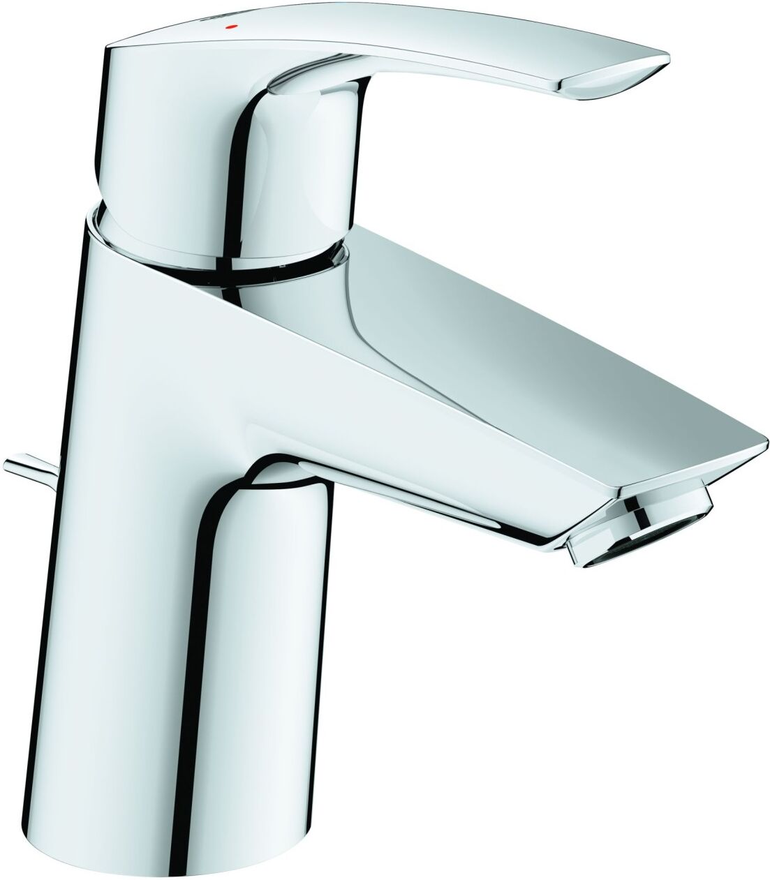 Grohe Waschrischbatterie 23965 S-Size geneigt Version chrom, 23965003 23965003