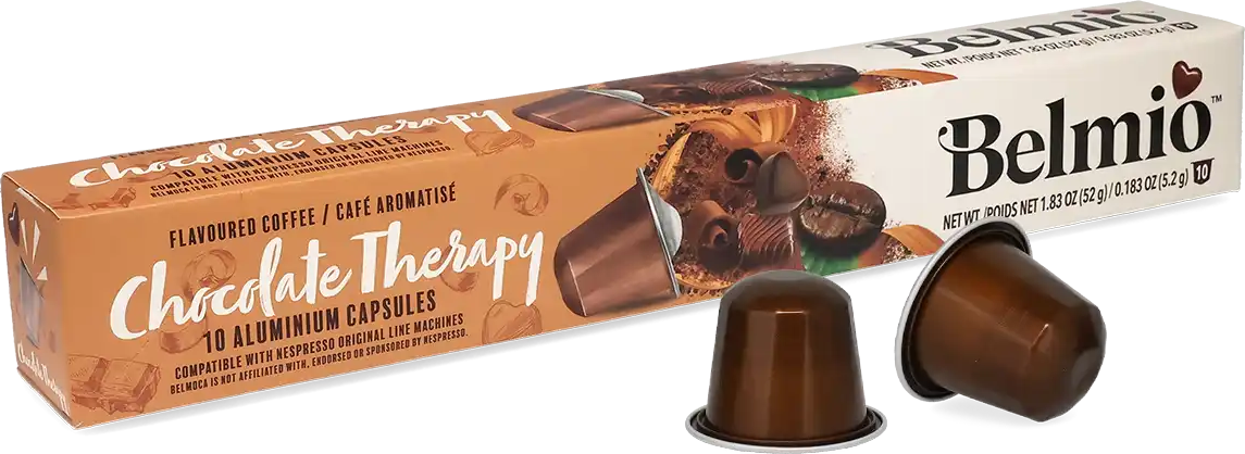 Belmio   Chocolate Therapy - 10 capsules voor Nespresso®