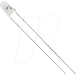 3034B2C-CSB-A - LED, 3mm, bedrahtet, blau, 2000 mcd, 25°