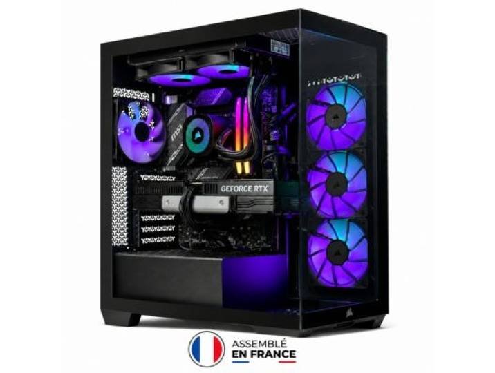 Corsair - Pc Gamer 3500x 16gxfr - Intel Core I7 12700kf - Rtx 5060 - 16 Go Ram Ddr4 - Ssd 1 To - Sans Os