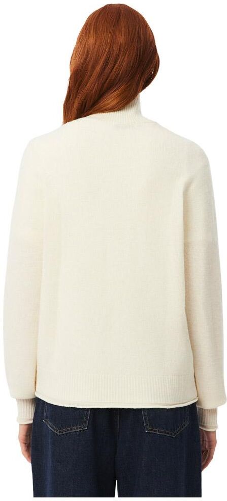 Lacoste  - The Essential Sweater Half Snap Lapland - 36 - Pull