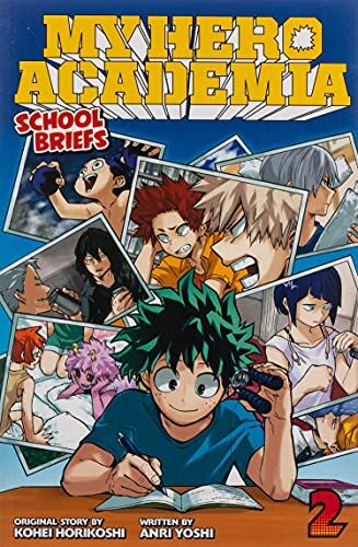 Anri Yoshi - My Hero Academia: School Briefs, Vol. 2: Training Camp - Preis vom 05.10.2026 03:47:11 h