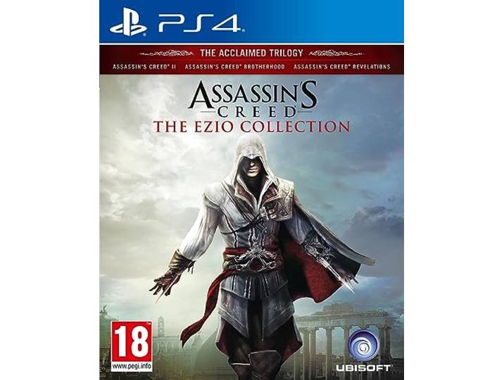 Assassins Creed: The Ezio Collection (Ps4)