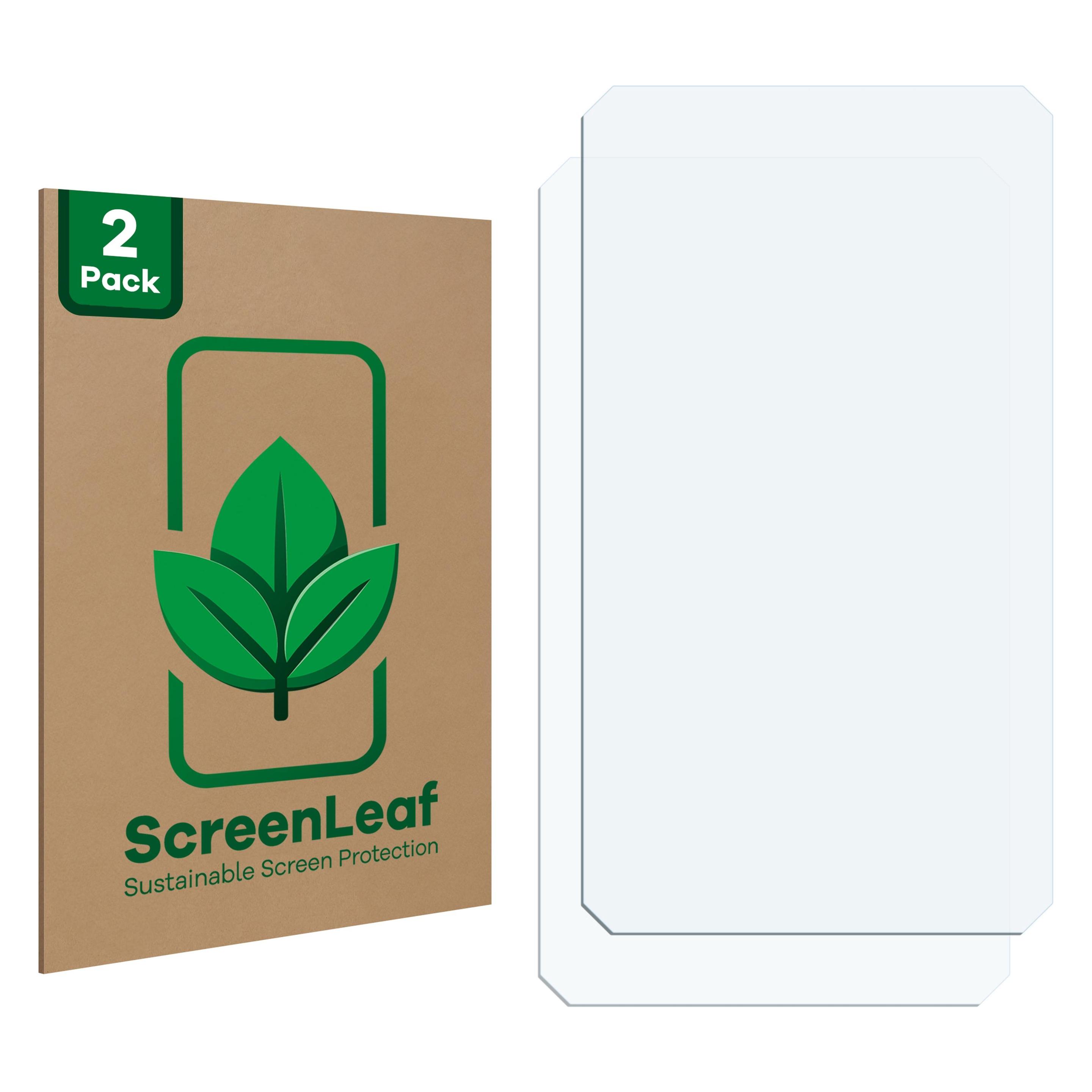 ScreenLeaf Schutzfolie für Harley Davidson Boom Box 6.5 Displayschutz Display Schutz Folie Klar Transparent (6133449)