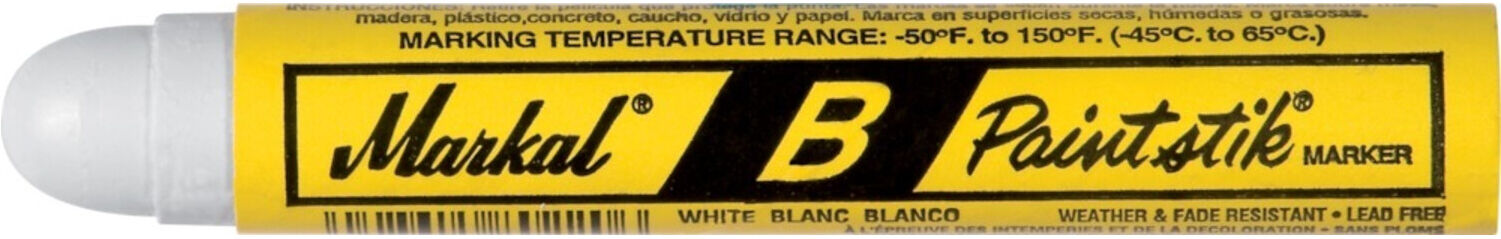 MARKAL B Paintstik weiß (80220)