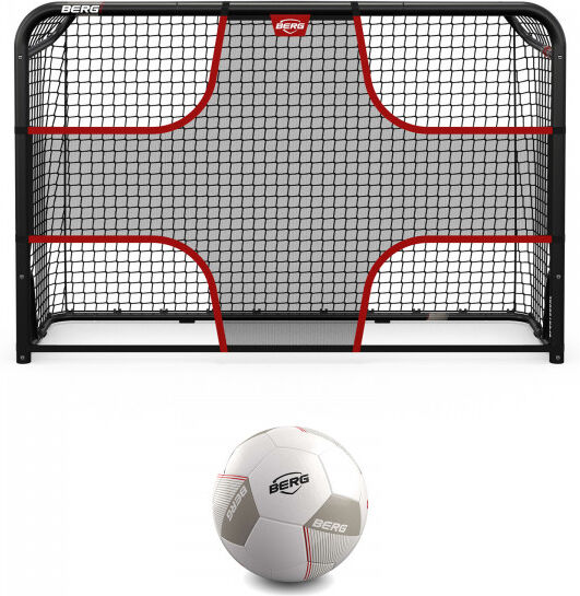BERG SportsGoal BERG Small Sports Goal with Target Net and Ball