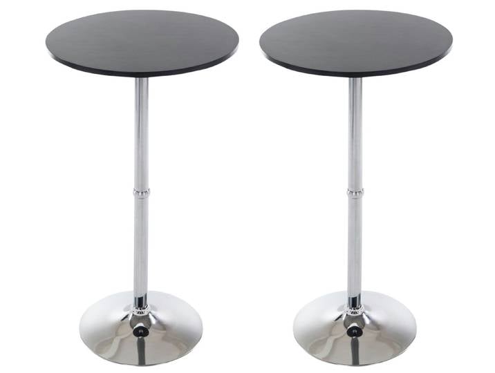 CLP Bartisch Stehtische Rund (Set, 2er), Durchmesser: Ø 60 cm