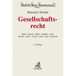Gesellschaftsrecht, Fachbücher
