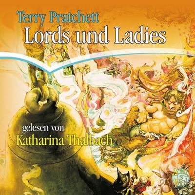 Lords & Ladies - Terry Pratchett, Audio, 9783940273536