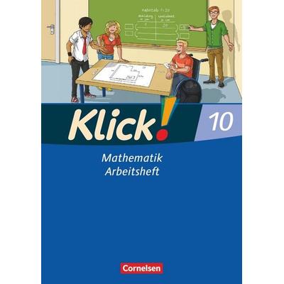 Klick! Mathematik - Mittel-/Oberstufe - Ausgabe 2009 - 10. Schuljahr, Taschenbuch von Markus Ledebur,Sebastian Schönthaler,Christian Wolf,Naveen