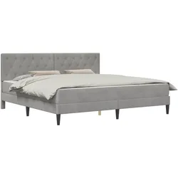 vidaXL, Bett, Modernes Bett (180 x 200 cm)