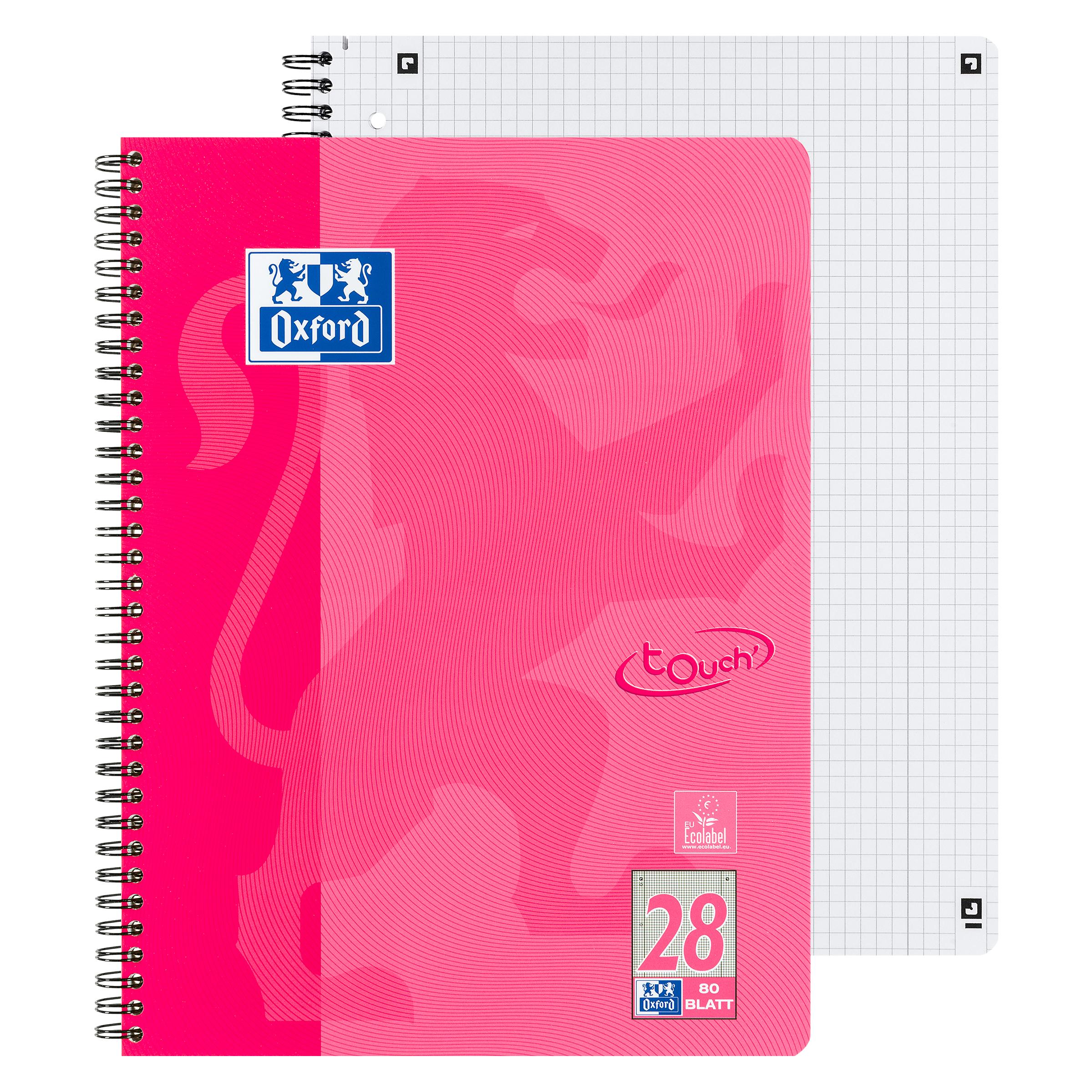 Oxford Touch (A4+, Kariert, Weicher Einband) (400086496)