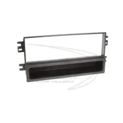 ACV 291178-07 1-DIN Radioblende mit Ablagefach Kia Carnival 01/2001-> schwarz...
