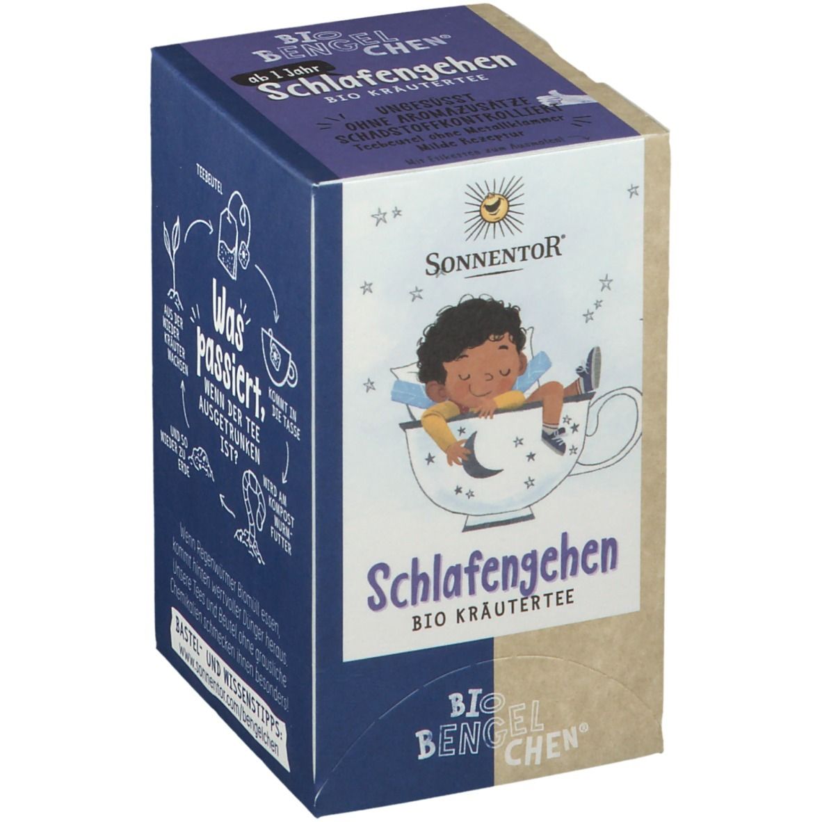 Sonnentor BB TEE Schlafengeh Bio 18 St Filterbeutel