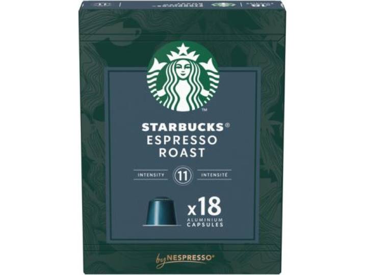 Nestle - Capsules Starbucks By Nespresso Espresso Roastx18