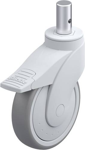 Blickle 743860 LWG-TPA 126KF-FI-ZA55 Kunststoff-Lenkrolle Rad-Durchmesser: 125mm Tragfähigkeit (max.): 110kg 1St.