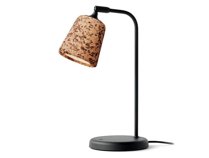 New Works Lampe de table Material Mixed cork