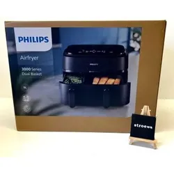 Philips Airfryer Dual Basket 3000 Series NA350/00