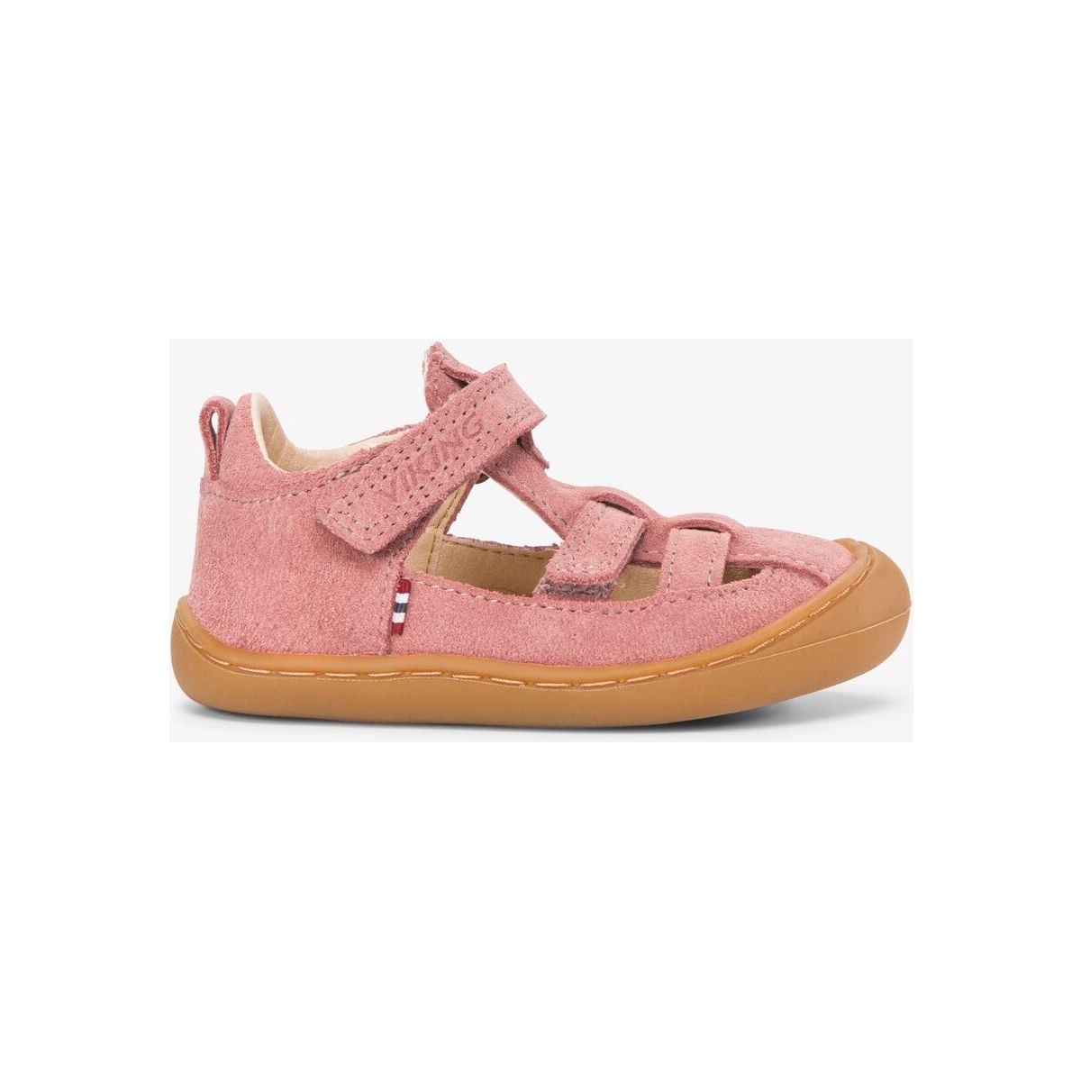 Viking Alv Lind Barefoot Sandal 2V dusty pink (94) 25 3-25057-94-25